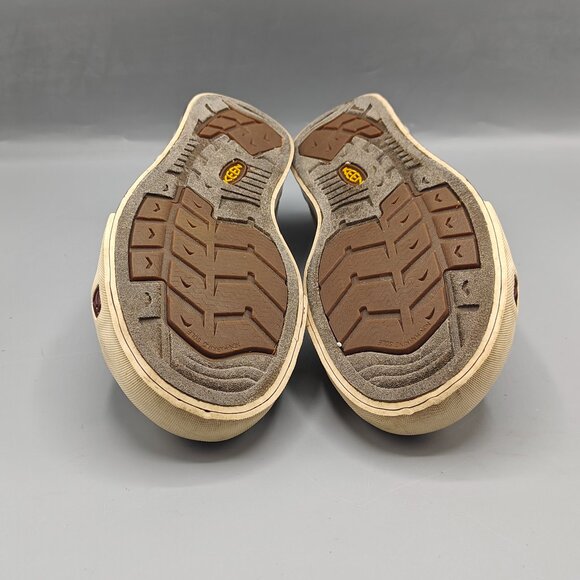 KEEN Coronado Vulcanized Vegan Womens Sz 8.5 Low Top Gray Lace Up Sneakers Shoes - Picture 9 of 11